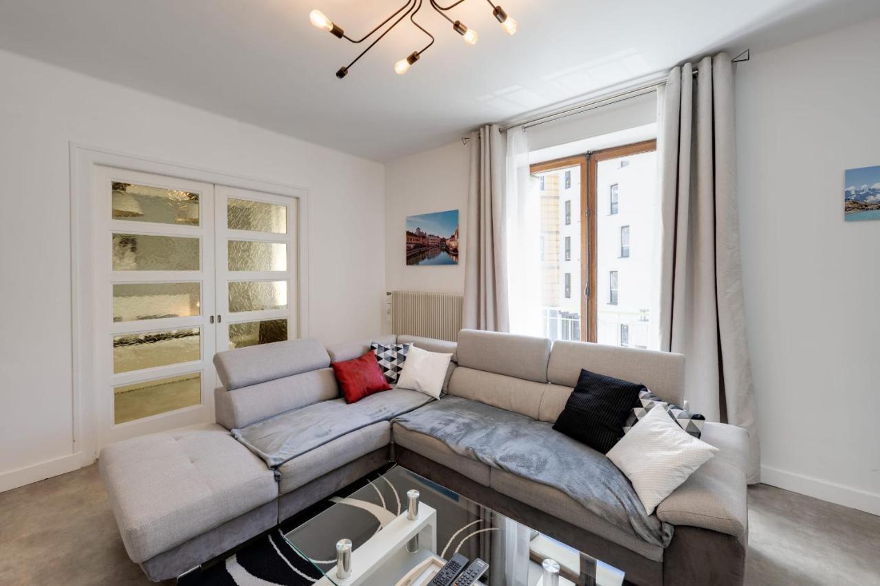 Les Capucins - 3 Bedroom Apartment Near The City アヌシー エクステリア 写真